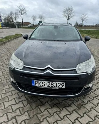 wielkopolskie Citroen C5 cena 23800 przebieg: 263760, rok produkcji 2009 z Krzywiń